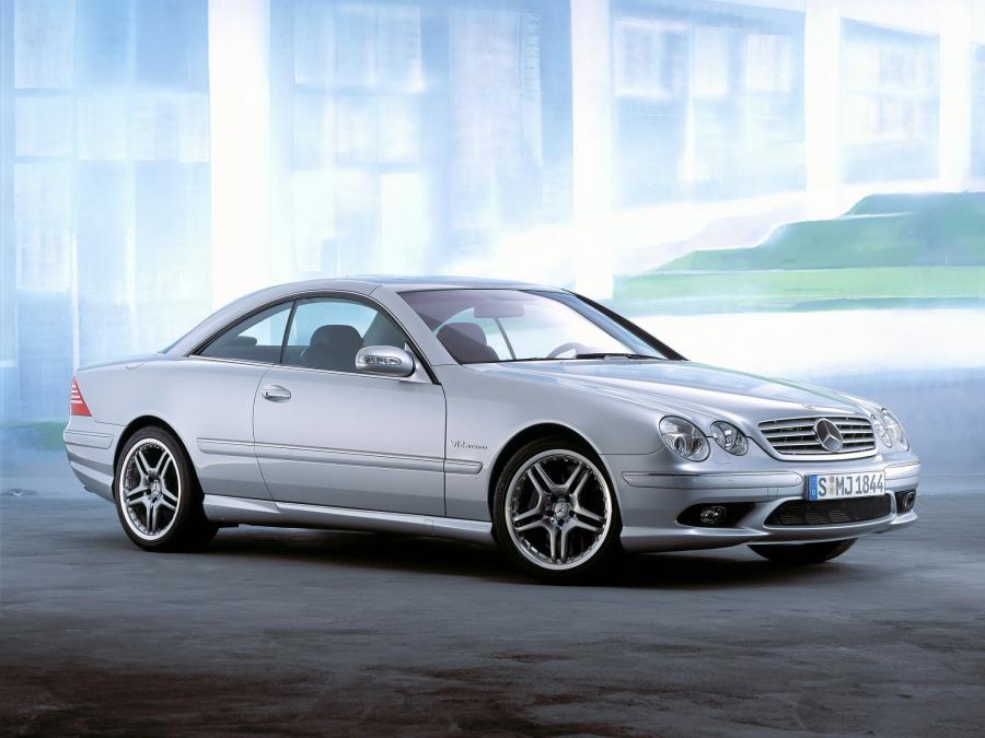  Mercedes-Benz CL65 AMG 2003 года  (фото 20 из 20)